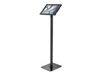 Compulocks - Sada stojanu - pro tablet - uzamykatelný - vysoce kvalitní hliník - cerná - podlahové provedení, samostatne stojící - pro Apple 13-inch iPad Air (M2, M3)