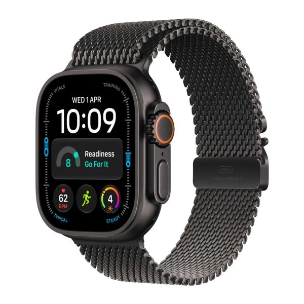 WATCH Ultra 4 49 Black TC/Black Titan ML-S / SK