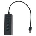 MEGATECH, 4x USB (2,3) Hub, USB-A