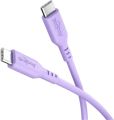 Kabel GOOBAY 77745 USB-C/USB-C 1,5m Purple