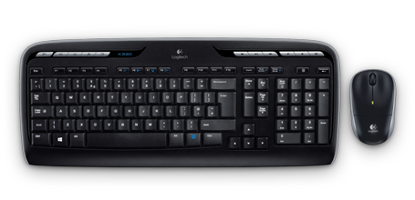 PROMO set Logitech Wireless Desktop MK330, US