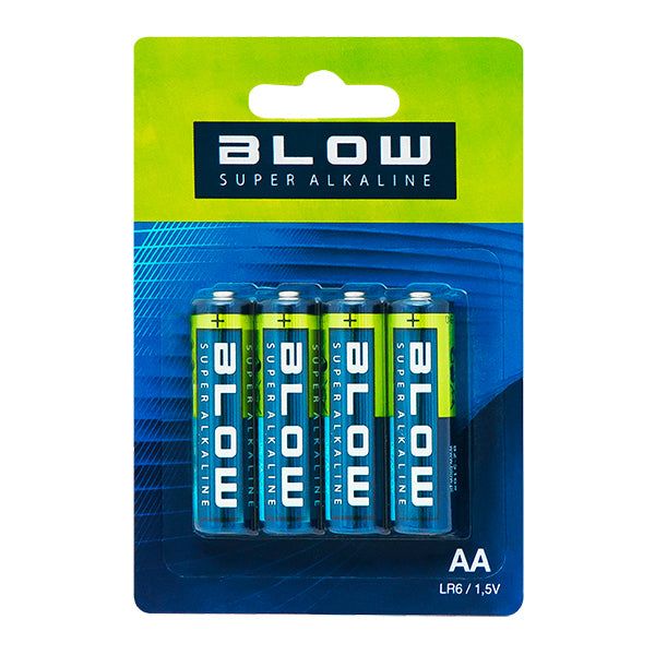 Baterie AA (LR6) alkalická BLOW Super Alkaline 4ks