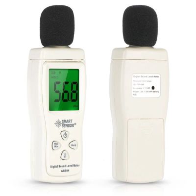 GVDA AS804, Digitální měřič hluku