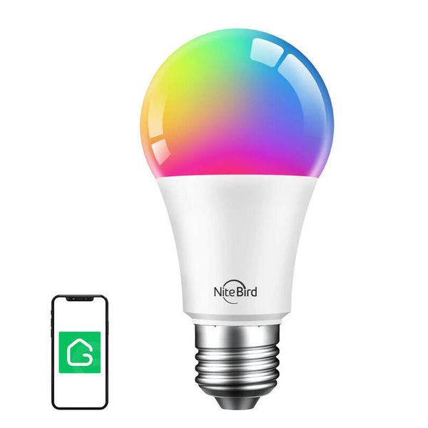 Chytrá LED žárovka E27 8W RGB GOSUND WB4 WiFi Tuya 1ks