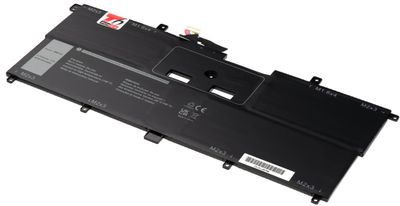 Baterie T6 Power pro Dell XPS 13 9365, 6050mAh, 46Wh, 4cell, Li-pol