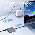 MEGATECH 3v1, Dokovacia stanica, USB-C