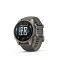 GARMIN fenix 9 - 43mm, AMOLED, STPGrB band