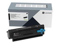 Vysoká výtěžnost - černá - originální - kazeta s barvivem LCCP - pro Lexmark MS331dn, MX331adn