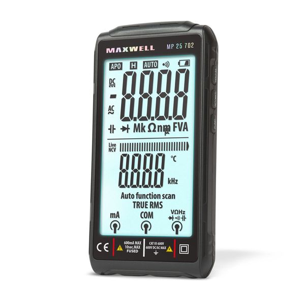 Multimetr MAXWELL 25702