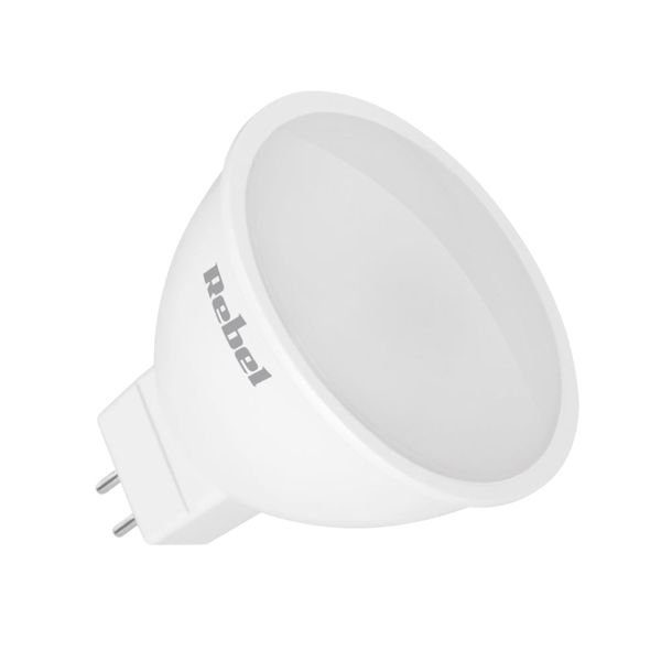 Žárovka LED MR16 7W bílá přírodní REBEL ZAR0548
