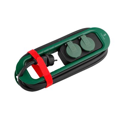 Prodlužovací kabel se zásuvkami Viking R247/Output:2xAC/IP44/venkovní použití/4,7m kabel