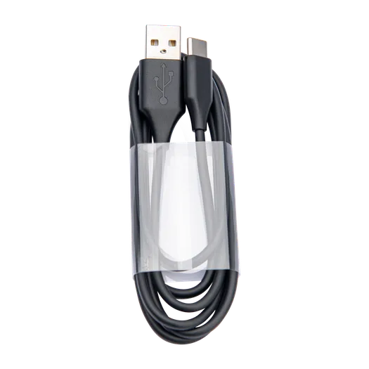 Jabra Evolve2 USB Cable, USB-A to USB-C, 1.2m, Black
