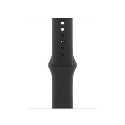 Watch Acc/42/Black Sport Band - S/M
