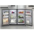WHIRLPOOL WQ9 MO1L, Americká lednice