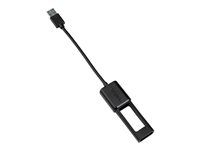 USB kabel - USB-C (F) do USB typ A (M) - USB 3.0 - 10 cm