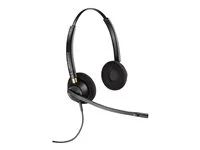EncorePro 500 series - náhlavní souprava - náhlavní - kabelové - Quick Disconnect - černá - Certified for Skype for Business, certifikováno UC