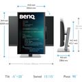 BENQ RD240Q, LED Monitor 24,1" WQXGA