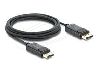 Coaxial DisplayPort cable 8K 60 Hz with
