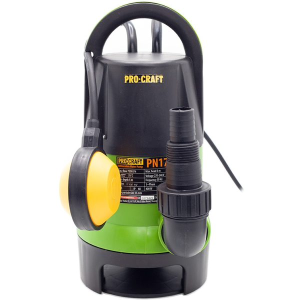 Čerpadlo ponorné PROCRAFT PN17