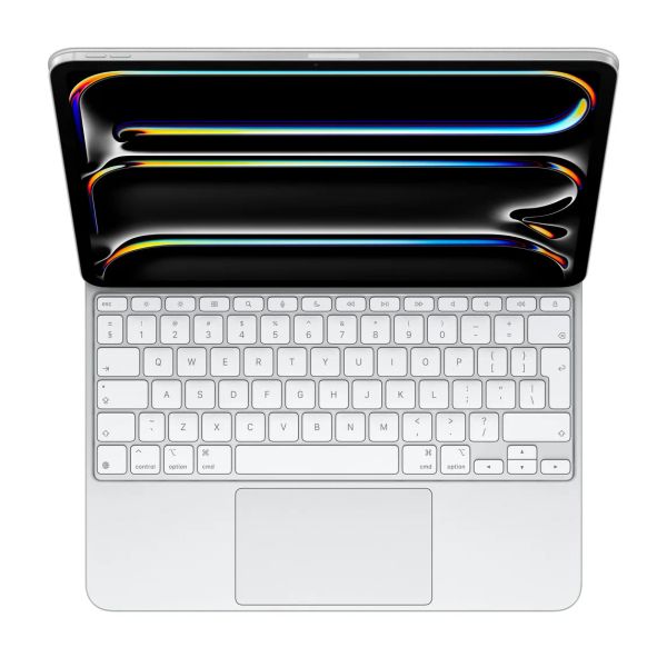 Magic Keyboard iPad Pro 13" (M4,M5) - IE - White