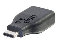 USB C to USB Adapter - 5Gbps - Black - M/F - USB adaptér - USB typ A (F) do USB-C (M) - USB 3.0 - černá
