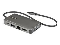 Works w/ Thunderbolt 3 (DKT30CHVPD2) - Dokovací stanice - USB-C - VGA, HDMI - 1GbE
