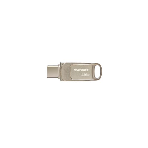 Patriot TAB T560/256GB/USB 3.2/USB-A + USB-C/Stříbrná