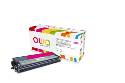 OWA Armor toner kompatibilní s Brother TN-320M, 1500st, červená/magenta