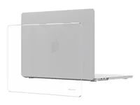 Pevné pouzdro na notebook - 15" - průsvitná - pro Apple MacBook Air (15.3 palec, M2, M3)
