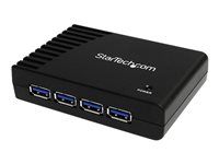 Portable Multiport USB-A Dock IT Pro - USB Port Expansion Hub for PC/Mac (ST4300USB3) - Rozbočovač - 4 x SuperSpeed USB 3.0 - desktop