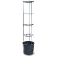 Květináč na pěstování rajčat TOMATO GROWER antracit 39,2cm