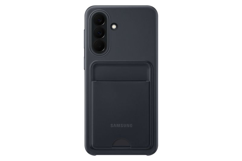 Samsung Zadní kryt s kapsou na kartu A37 Black