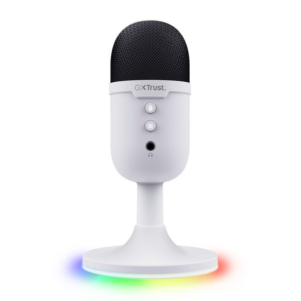 Trust GXT234W yunix usb microphone white