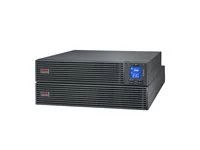 UPS (k montáži na regál) - prodloužená doba provozu - AC 220/230/240 V - 2700 watt - 3000 VA - 1 fáze - olovo-kyselina - USB, serial - výstupní konektory: 7 - 4U - Evropa - černá, RAL 7010