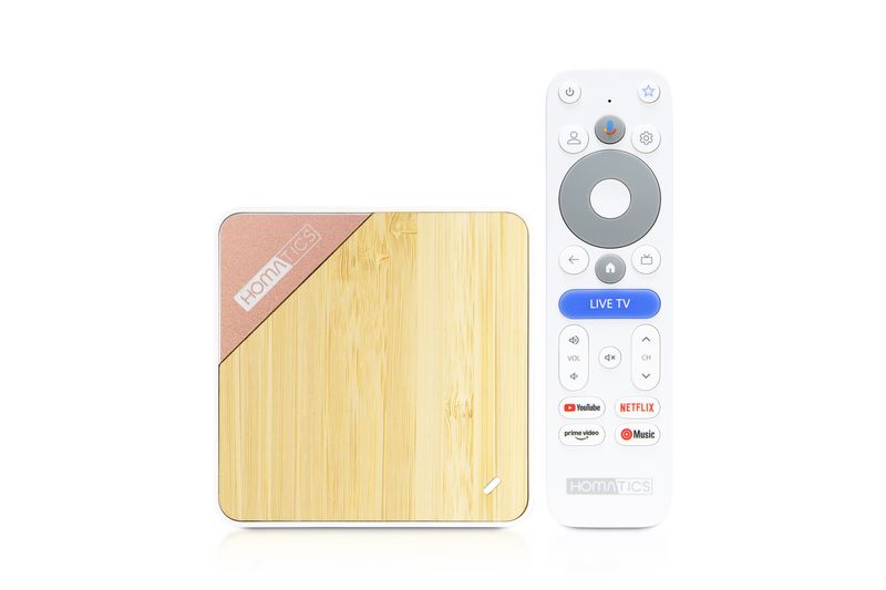 Homatics Box 4K Pro V2 AI-SR