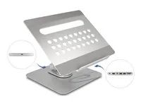 Tablet and Laptop Stand with built in Do