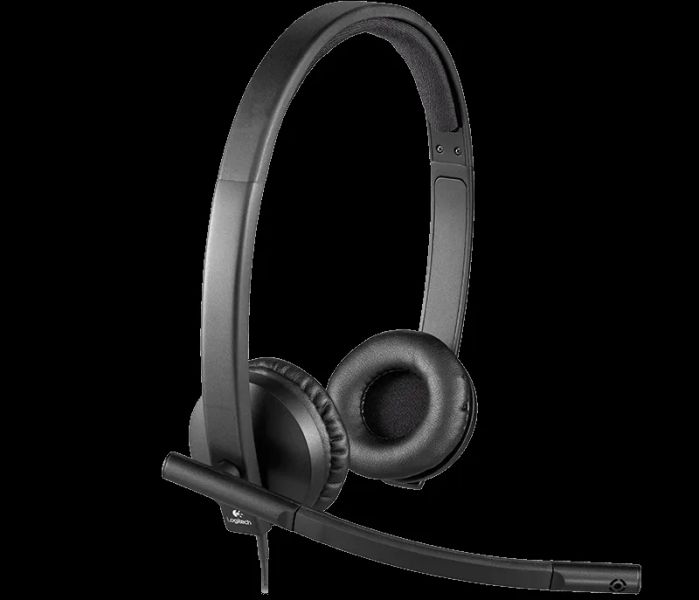 PROMO Náhl. sada Logitech Stereo USB Headset H570e