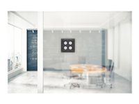 Montážní sada (magnetické připevnění) - pro tablet - technologie Magnetix - černá - montážní rozhraní: 100 x 100 mm - přimontovatelný ke sklu