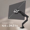 BENQ BSL01 Ergo Arm, Držiak na monitor 40", čierny