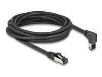 RJ45 Network Cable Cat.8.1 S/FTP 90° upw