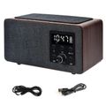 MANTA RDI910WC, RETRO FM/AM Rádio s Qi Nabíjením