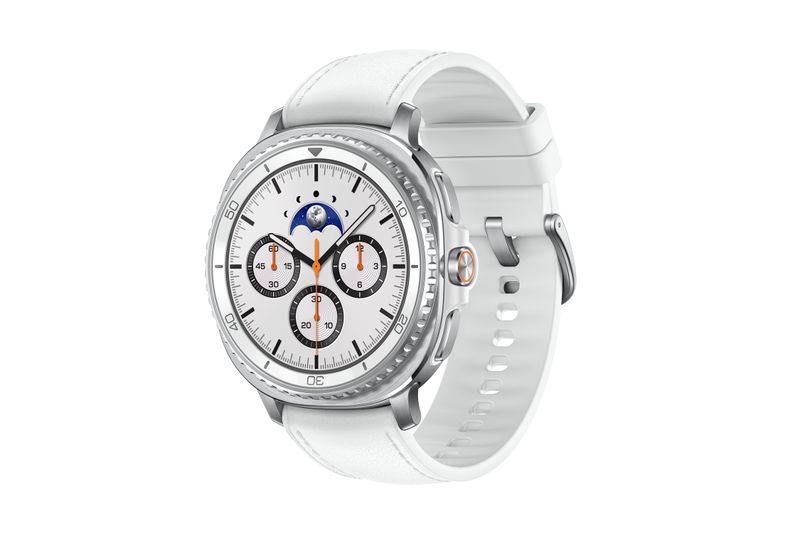 Samsung Galaxy Watch 8 Classic/46mm/Sport Band/White