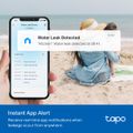TP-LINK Tapo T300, SMART Čidlo úniku vody