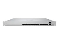 Cisco Meraki Cloud Managed MS450-12 - Přepínač - řízený - 12 x 40 Gigabit QSFP+ + 2 x 100 Gigabit QSFP+ - proudění vzduchu zpředu dozadu - desktop, Lze montovat do rozvaděče