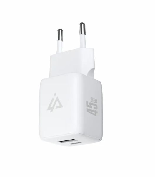 Adaptér USB iPEAX GaN USB/USB-C 90010132 White