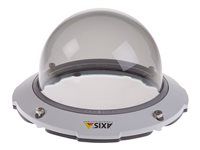 Kopule kamery - tvrdý povrch - venkovní použití - smoked - pro AXIS Q6074-E 50 Hz, Q6074-E 60 Hz, Q6075-E 50 Hz, Q6075-E 60 Hz; Q60 Series
