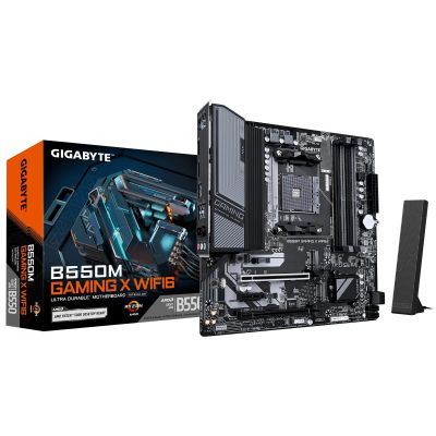 GIGABYTE B550M GAMING X WIFI6/AM4/mATX
