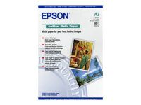 Matný - A3 (297 x 420 mm) - 192 g/m² - 50 listy papír - pro SureColor SC-P700, P7500, P900, P9500, T2100, T3100, T3400, T3405, T5100, T5400, T5405