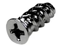 Screw kit - 0.4 in (pack of 50) (FANSCREW) - Sada šroubů - 1.1 cm (balení 50) - pro P/N: FAN12025PWM, FAN8025PWM, FANBOX, FANBOX12, FANBOX2, FANBOX92, PCSCREWKIT