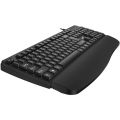 GENIUS KM-123, Klávesnice + myš, USB-A, černá